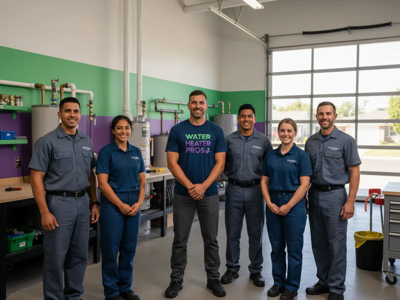 Water Heater Pros - Water heater repair in Wharton near me